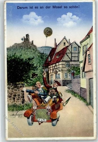 Bernkastel Ort lt. Stempel