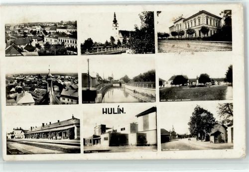 Hulin Bahnhof Kirche