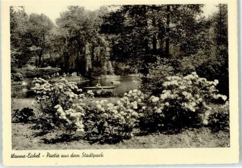 Wanne-Eickel Im Stadtpark Teich