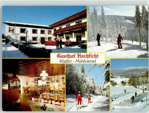Klaffer Gasthaus Hochficht Auto