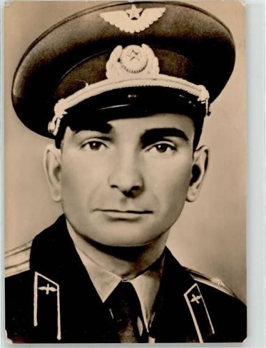 Oberstleutnant Bykowski, Valeri