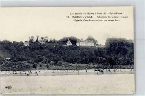 Bardouville Schloss Chateau du Corset-Rouge