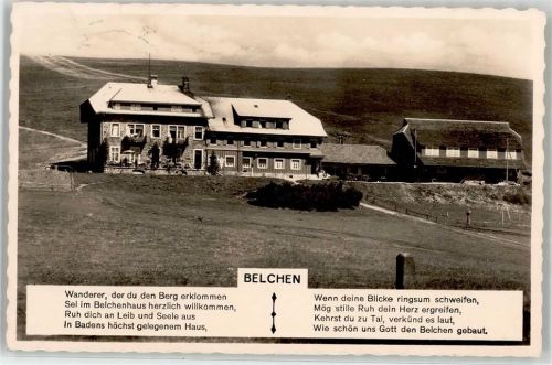 Multen Gasthaus Belchenhaus
