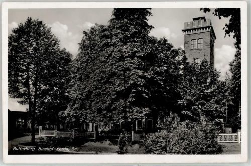 Bischofswerda Gasthaus Butterberg Inhaber Richard Müller
