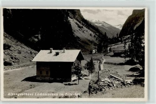6290 Mayrhofen - Gasthaus Lacknerbrunn