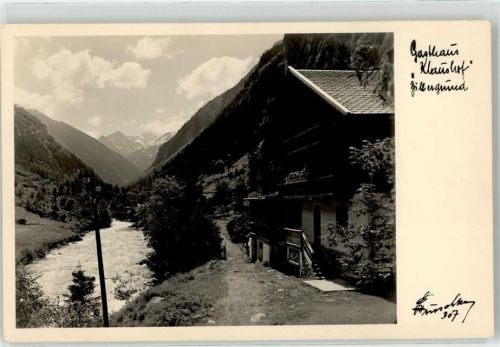 6290 Mayrhofen - Gasthaus Klaushof