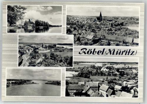 Röbel See Kirche