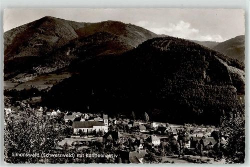 Simonswald Kandelmassiv