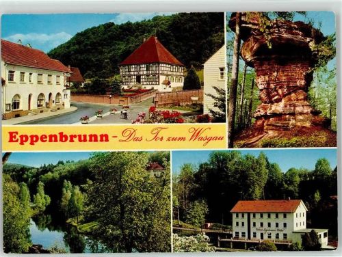 Eppenbrunn Teufelstisch Kurhaus Weiher