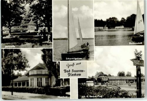 Pieskow Solquelle Scharmützelsee Moorbad Bad Saarow