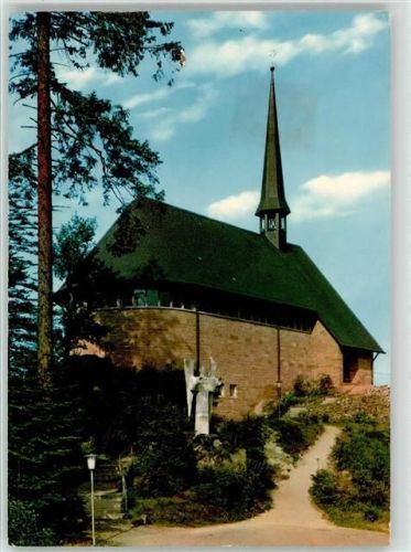 Gemeinde Bühlertal Kapelle Maria Frieden Bühler Höhe