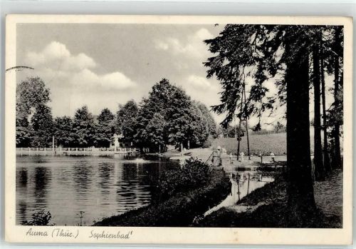 Auma Schwimmbad Sophienbad