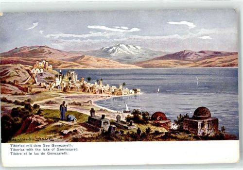 Tiberias See Genezareth