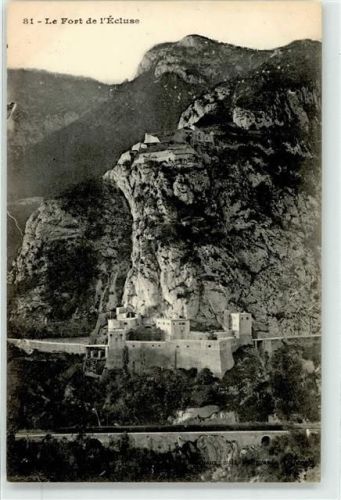 Leaz Le Fort de l´Ecluse Burg