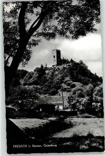 9360 Friesach Foto AK Geiersburg Kärnten