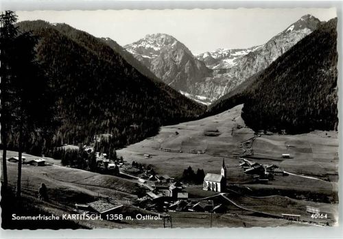 Kartitsch Sommerfrische Osttirol Kirche