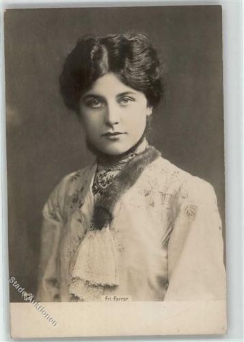 Farrar, Geraldine Opernsänger Foto AK
