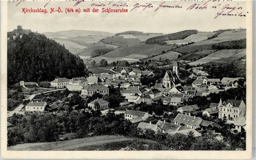 Kirchschlag Schlossburg