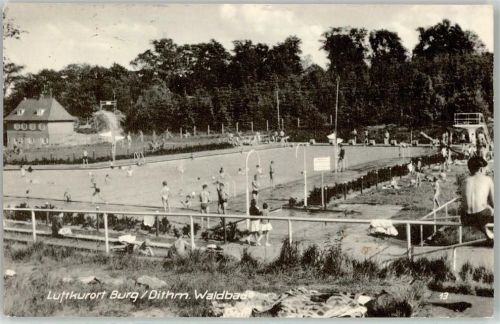 Burg Schwimmbad Waldbad
