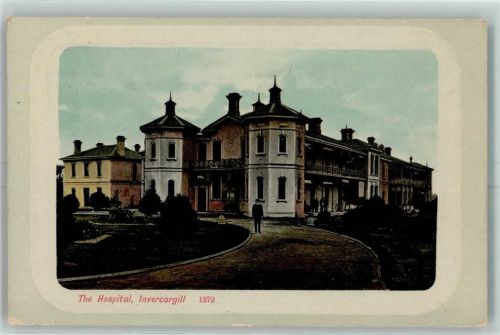 Invercargill - The Hospital