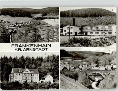 Frankenhain Ferienheim Geiseltal Kurheim Erich Hertel