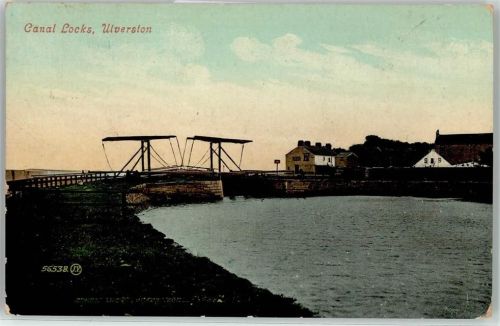 1917 Kanalbrücke Ulverston