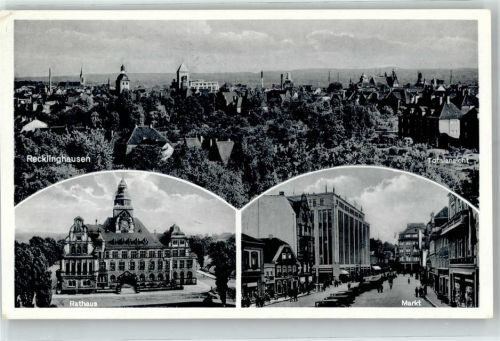 Recklinghausen Rathaus