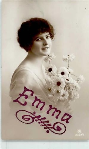 Emma Frau Blumen