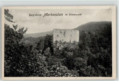 Merzenstein Burg Ruine