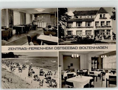 23946 O2422 Ostseebad Boltenhagen - Ferienheim Zentrag Strandleben