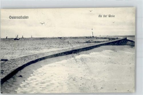 Osternothafen Chorzelin - Mole Leuchtturm