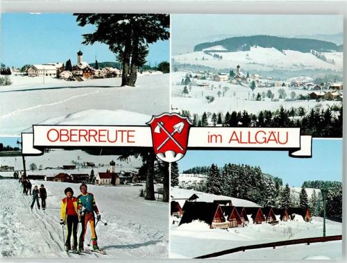 Oberreute Winter Skilift Kirche