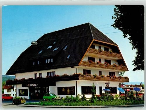 77736 W7615 Zell am Harmersbach - Gasthaus Hotel Sonne