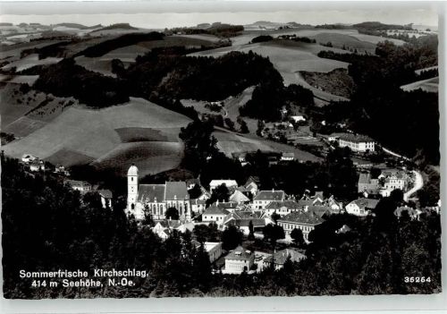 3631 Kirchschlag - Kirche