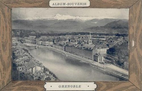 Grenoble Grenoble (Frankreich) Leporello II (Verschluss von Leporello abgerissen)