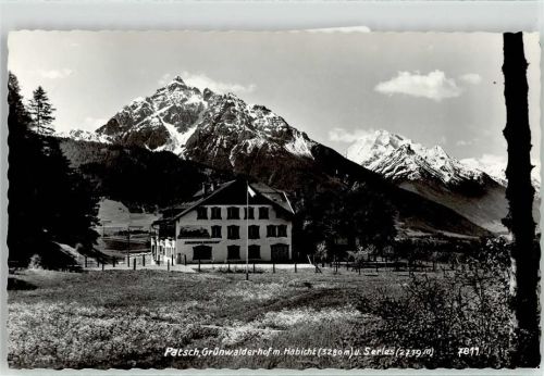 Patsch 1962 Gasthaus Hotel