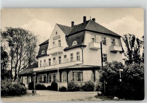 Insel Poel FDGB-Erholungsheim Freundschaft Schwarzer Busch