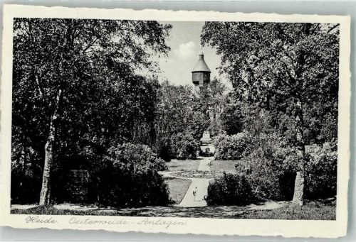 Heide Osterweider Anlagen mit Wasserturm