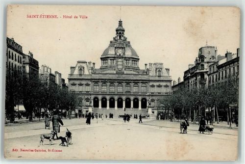 Saint-Etienne Rathaus