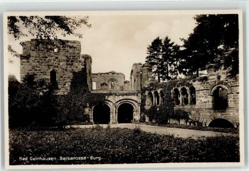 Gelnhausen Barbarossa Burg