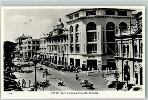 Colombo Street Scene Fort