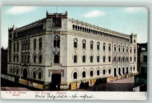 Mexiko City - Neues Postgebäude El Correo