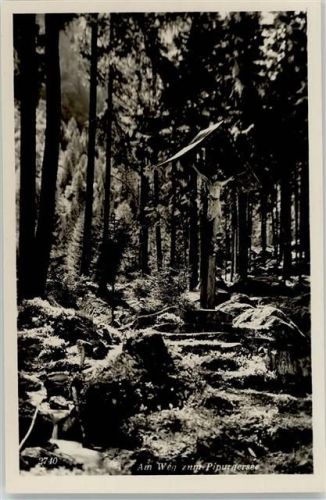 Oetz Am Weg zum Pipurgersee