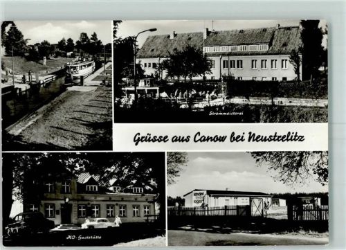 Canow Schleuse Kinderferienlager Strommeiserei Gasthaus