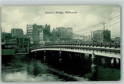Melbourne Queen's Brigde