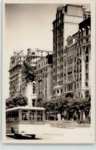 Rio de Janeiro - Omnibus Denkmal