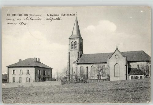 Saint-Cergues Kirche