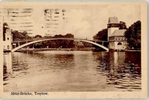 Treptow Abtei Brücke