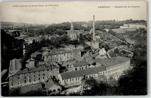 Annonay Kirche Fabrik AKU1