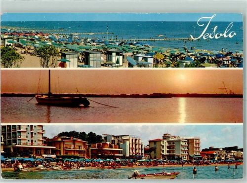 Lido di Jesolo e Pineta Segelboot
